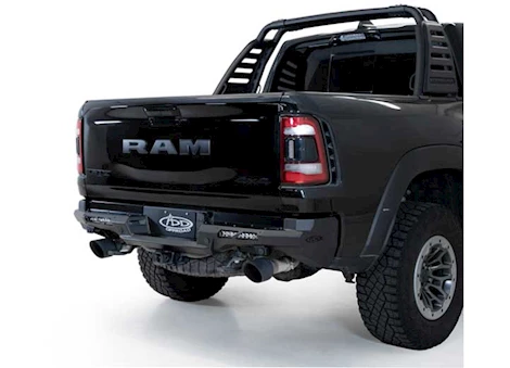 Addictive Desert 21-C RAM 1500 TRX PHANTOM REAR BUMPER BLACK