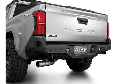 Addictive Desert 24-C TACOME STEALTH REAR BUMPER BLACK