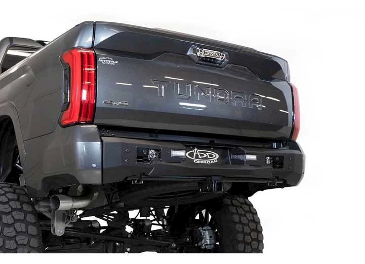 Addictive Desert 22-C TUNDRA STEALTH FIGHTER REAR BUMPER BLACK