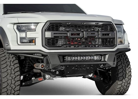 Addictive Desert 17-20 F150 RAPTOR ADD PRO BOLT-ON FRONT BUMPER W/6 DUALLY MOUNTS/20" UNIVERSAL MOUNT-HAMMER BLACK