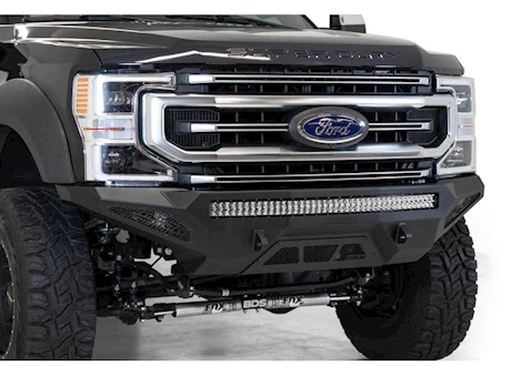 Addictive Desert 20-C SD STEALTH FIGHTER FRONT BUMPER W/10 DUALLY/UNIVERSAL 40IN MOUNTS W/D-RING CLEVIS MOUNTS