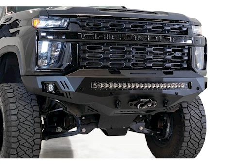 Addictive Desert 20-C CHEVY SILVERADO 2500/3500 STEALTH FIGHTER FRONT BUMPER