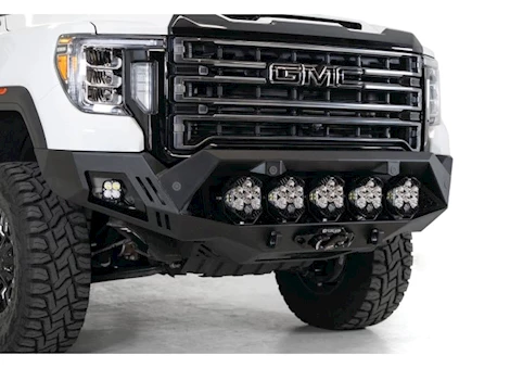 Addictive Desert 20-C SIERRA 2500/3500 HD BOMBER FRONT BUMPER