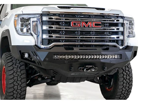 Addictive Desert 20-C SIERRA 2500/3500 HD STEALTH FIGTHER FRONT BUMPER