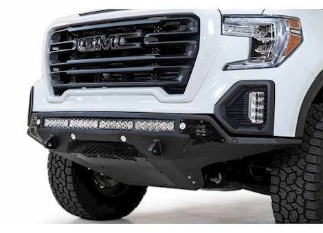 Addictive Desert 19-C SIERRA 1500 STEALTH FIGHTER FRONT BUMPER BLACK