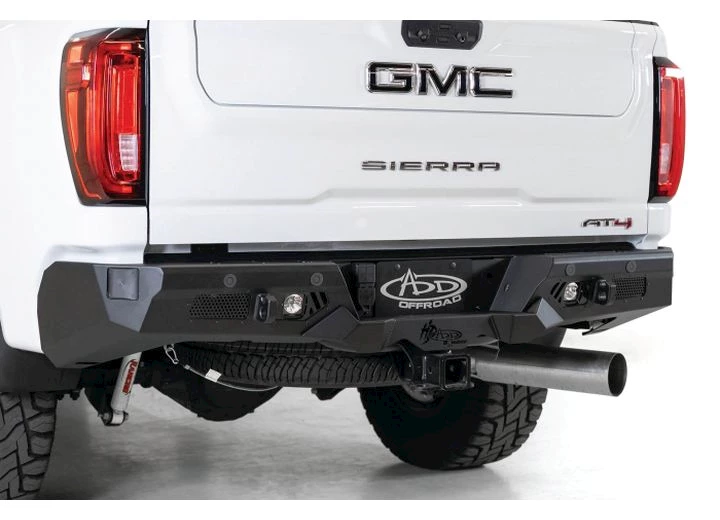 Addictive Desert 20-C SILV/SIERRA 2500/3500 HD BOMBER HD REAR BUMPER