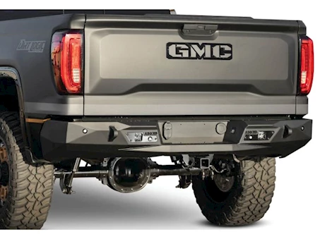 Addictive Desert 19-C SILV/SIERRA 1500 STEALTH FIGHTER REAR BUMPER