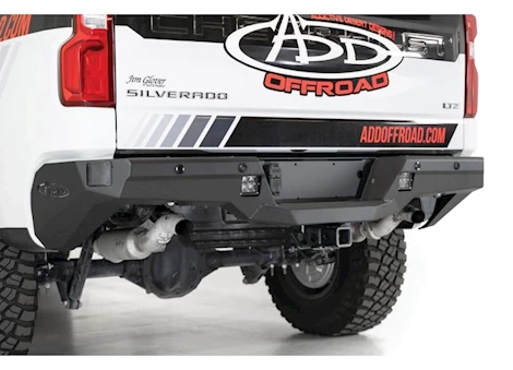 Addictive Desert 19-C SILV/SIERRA 1500 STEALTH REAR BUMPER