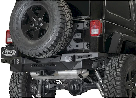 Addictive Desert 07-18 JEEP WRANGLER STEALTH FIGHTER REAR BUMPER