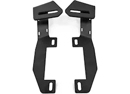 Addictive Desert 22-c silverado/sierra 1500 ditch light brackets black