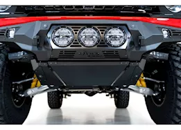 Addictive Desert 21-c ford bronco bomber skid plate stain black powder coat finish