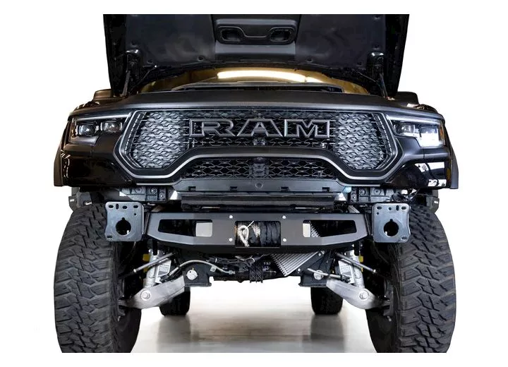 Addictive Desert 21-c ram 1500 trx stealth fighter front bumper black