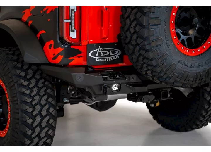 Addictive Desert 21-c bronco stealth fighter rear bumper