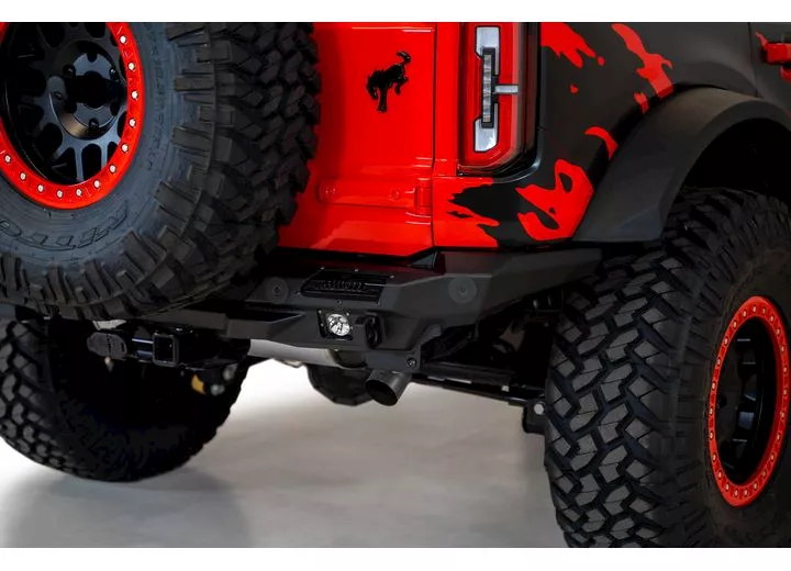 Addictive Desert 21-c bronco stealth fighter rear bumper