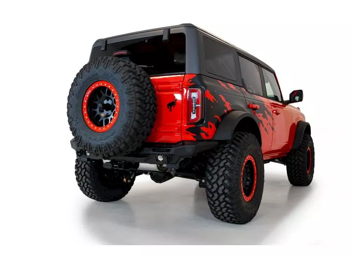 Addictive Desert 21-c bronco stealth fighter rear bumper