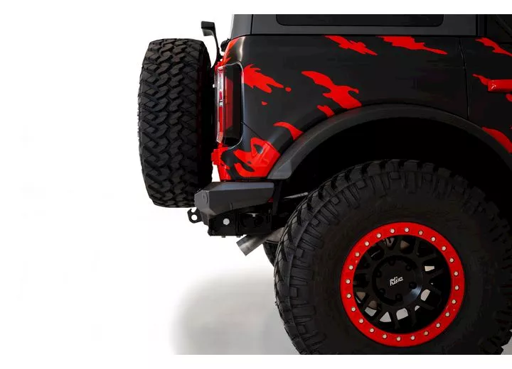 Addictive Desert 21-c bronco stealth fighter rear bumper