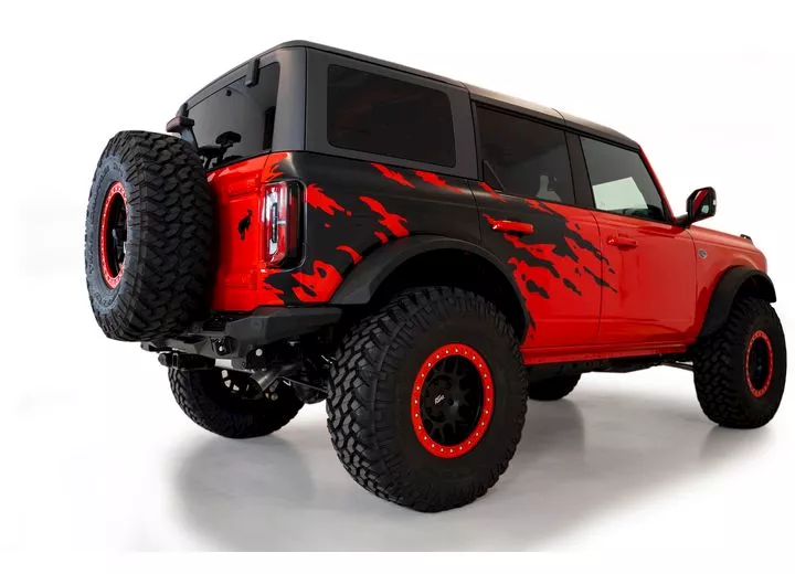 Addictive Desert 21-c bronco stealth fighter rear bumper