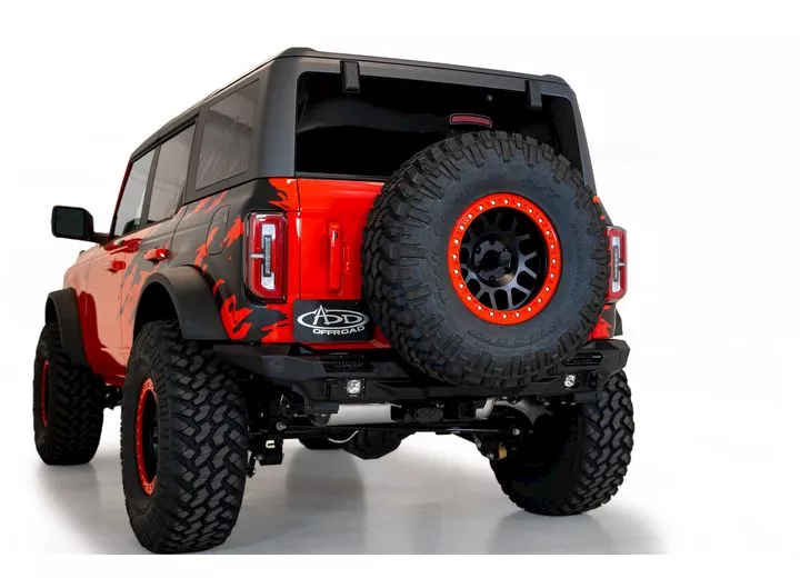 Addictive Desert 21-c bronco stealth fighter rear bumper