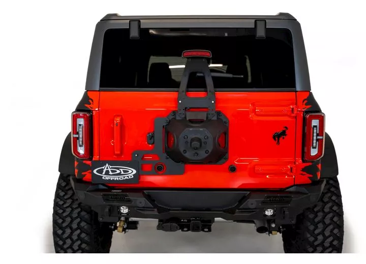 Addictive Desert 21-c bronco stealth fighter rear bumper