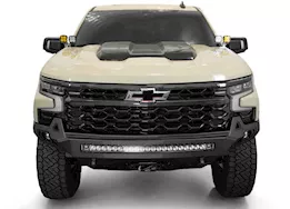 Addictive Desert 22-c silverado 1500 zr2 stealth fighter front bumper