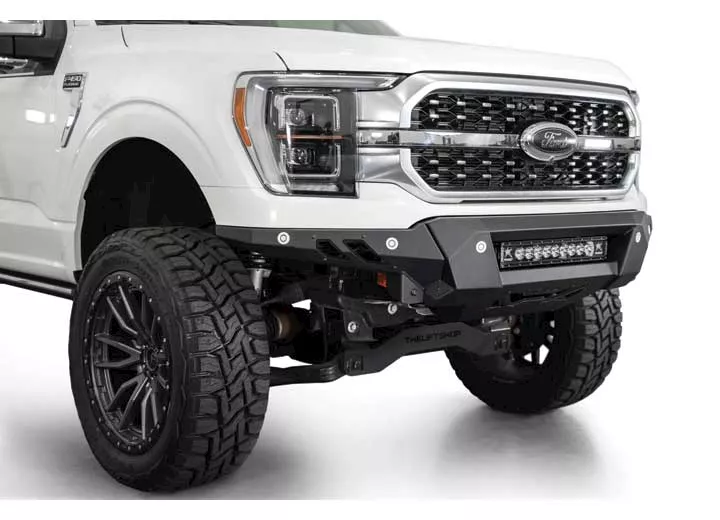 Addictive Desert 21-23 f150(excl raptor) black label front bumper