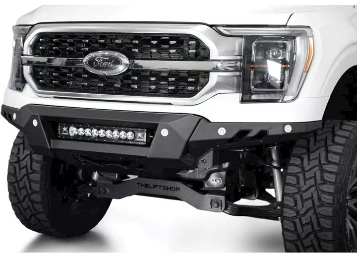 Addictive Desert 21-23 f150(excl raptor) black label front bumper