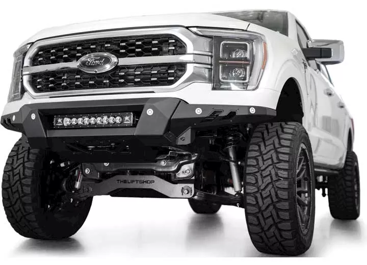 Addictive Desert 21-23 f150(excl raptor) black label front bumper