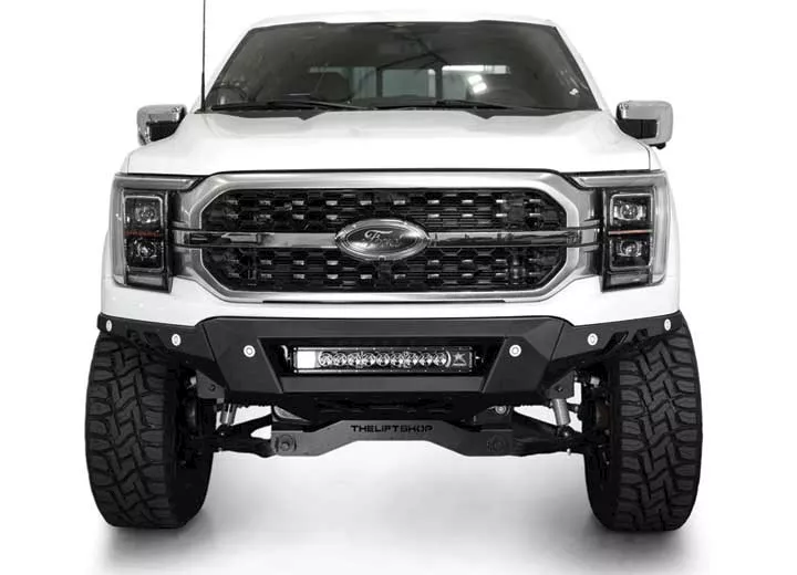 Addictive Desert 21-23 f150(excl raptor) black label front bumper