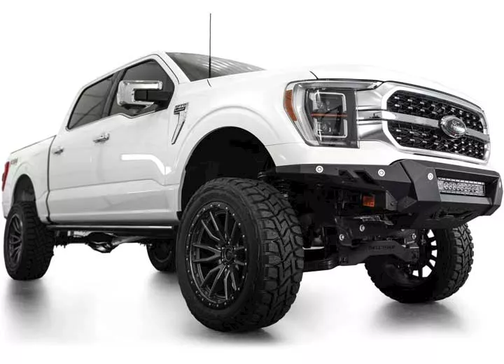 Addictive Desert 21-23 f150(excl raptor) black label front bumper