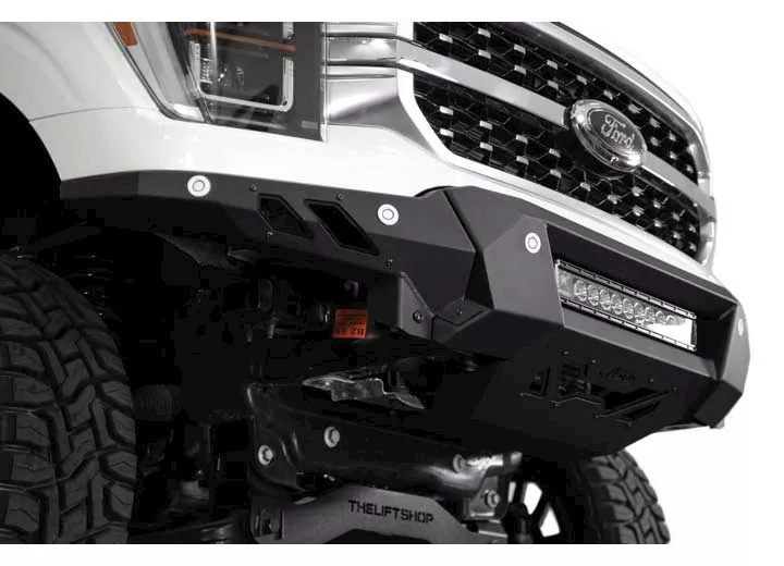 Addictive Desert 21-23 f150(excl raptor) black label front bumper