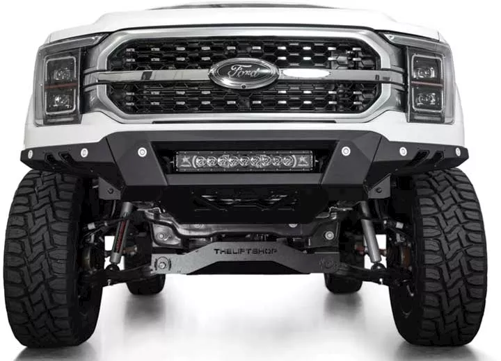 Addictive Desert 21-23 f150(excl raptor) black label front bumper