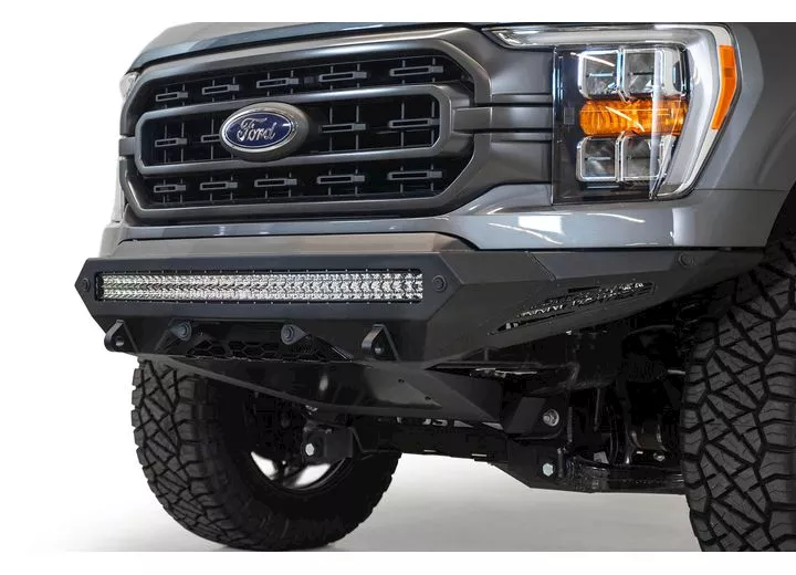 Addictive Desert 2021 ford f-150 stealth fighter front bumper  black