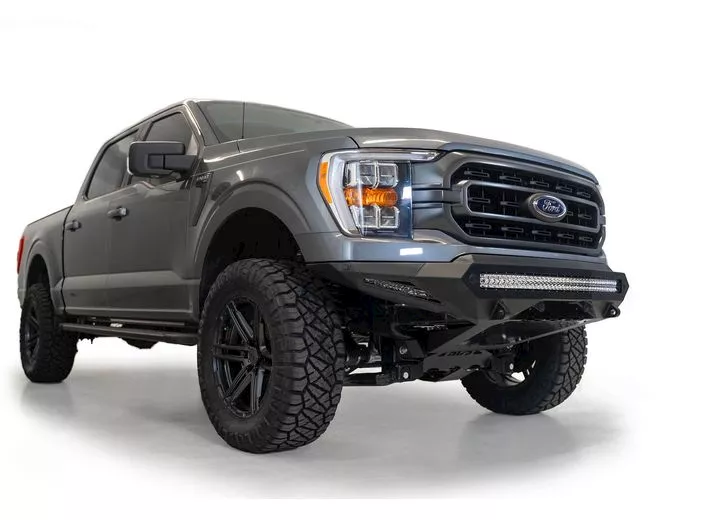 Addictive Desert 2021 ford f-150 stealth fighter front bumper  black