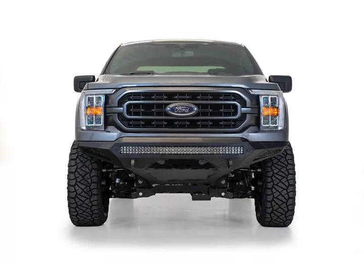 Addictive Desert 2021 ford f-150 stealth fighter front bumper  black