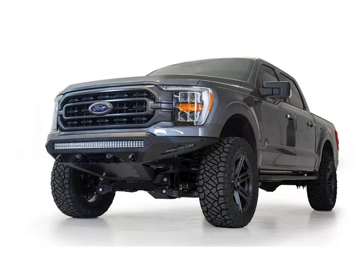 Addictive Desert 2021 ford f-150 stealth fighter front bumper  black