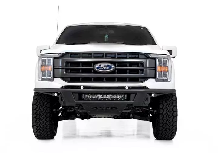 Addictive Desert 21-c f150 pro bolt on front bumper black powder coat