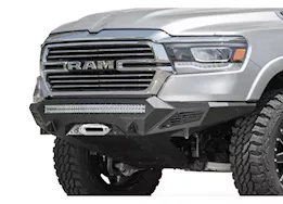 Addictive Desert 19-c ram 1500(gas only) stealth fighter front bumper w/sensors