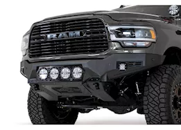 Addictive Desert 19-20 ram 2500/3500 bomber front bumper hammer black