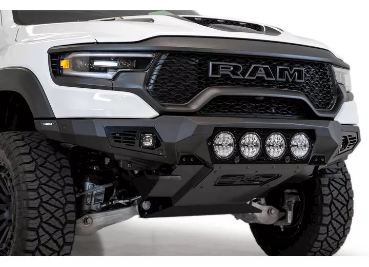 Addictive Desert 21-c ram trx bomber front bumper  black