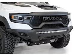 Addictive Desert 21-c ram 1500 trx stealth fighter front bumper black