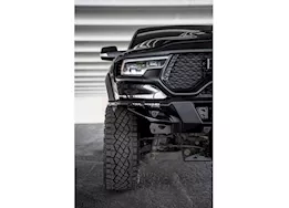 Addictive Desert 21-c ram 1500 trx phantom front bumper black