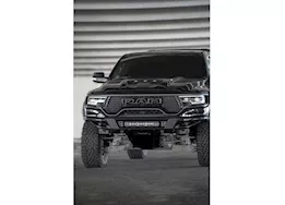 Addictive Desert 21-c ram 1500 trx phantom front bumper black