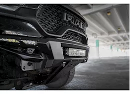 Addictive Desert 21-c ram 1500 trx phantom front bumper black