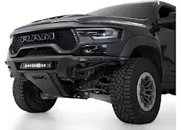 Addictive Desert 21-c ram 1500 trx phantom front bumper black