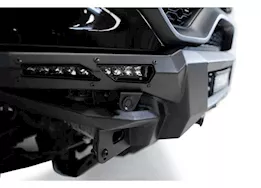 Addictive Desert 21-c ram 1500 trx phantom front bumper black