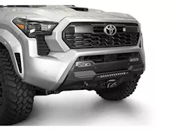 Addictive Desert 24-c tacoma stealth center mount winch front bumper black