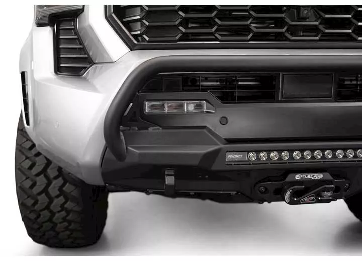 Addictive Desert 24-c tacoma(excl trd pro models) stealth front bumper