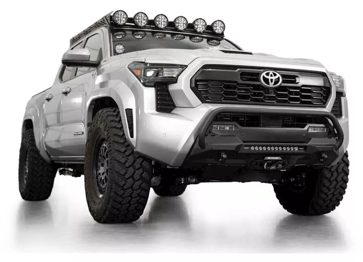 Addictive Desert 24-c tacoma(excl trd pro models) stealth front bumper