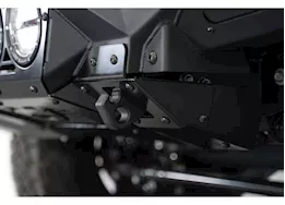 Addictive Desert 23-c f250/f350 bomber front bumper w/ recessed mounts for 3 baja lp6 lights