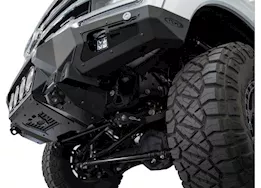 Addictive Desert 23-c f250/f350 bomber front bumper w/ recessed mounts for 3 baja lp6 lights